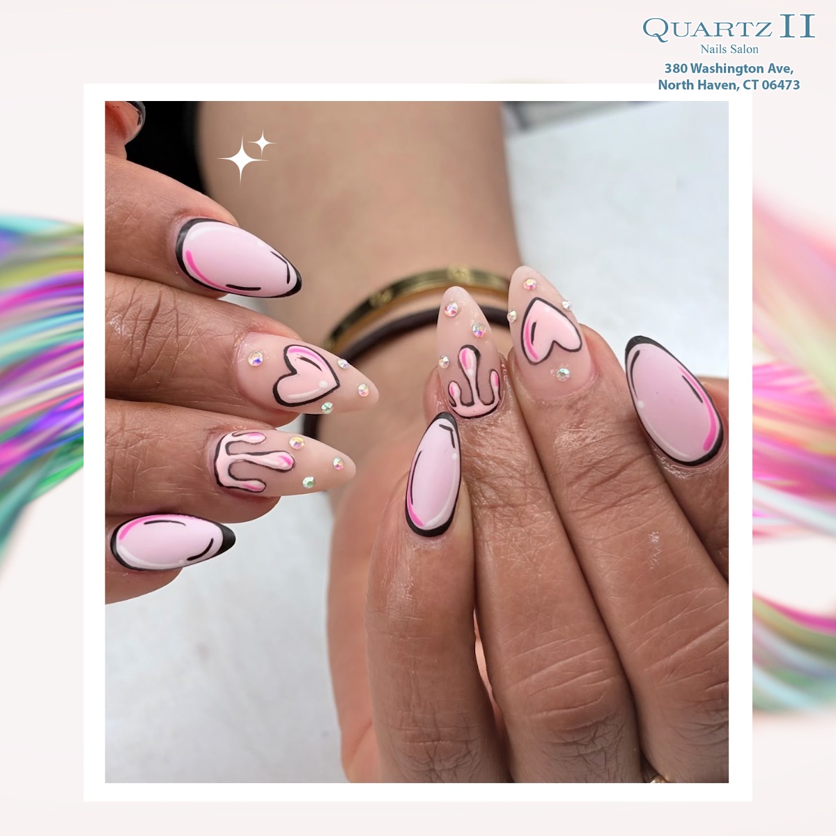 Quartz II Nails Salon | Premier Nail Salon in North Haven, CT 06473